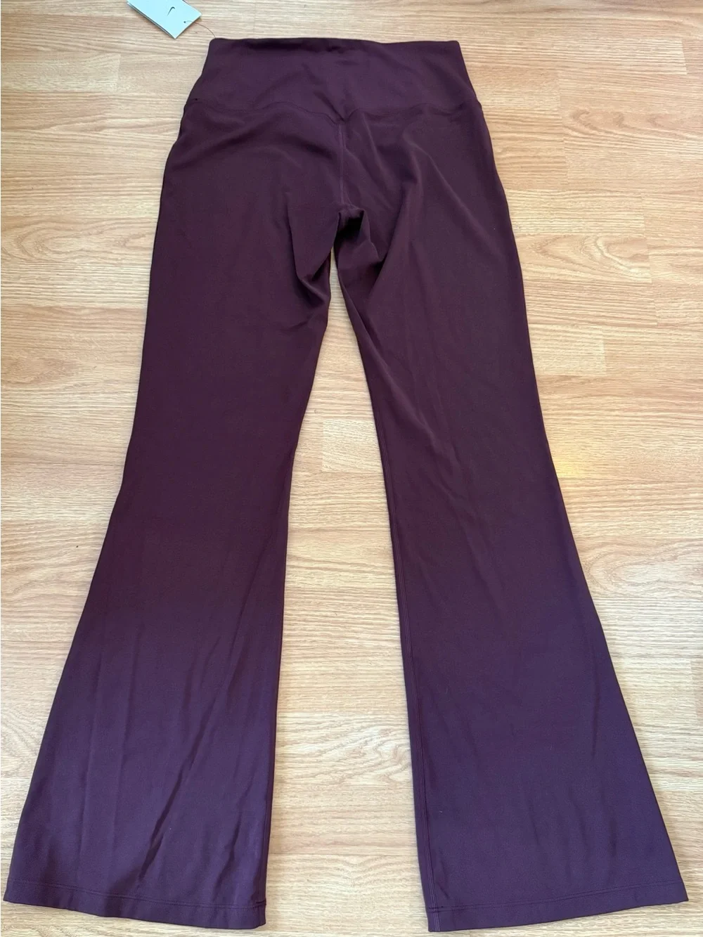 Nike Zenvy Women’s L Full Length (flare) Legging - dark plum color - NWT